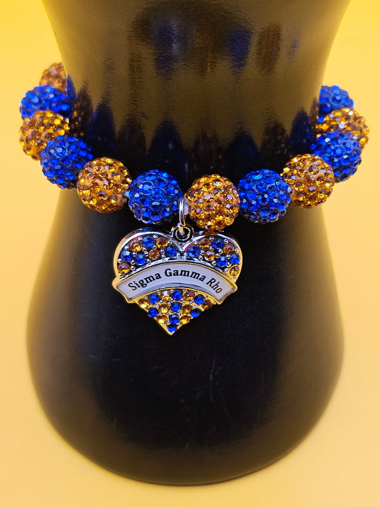 Sigma Gamma Rho bracelet