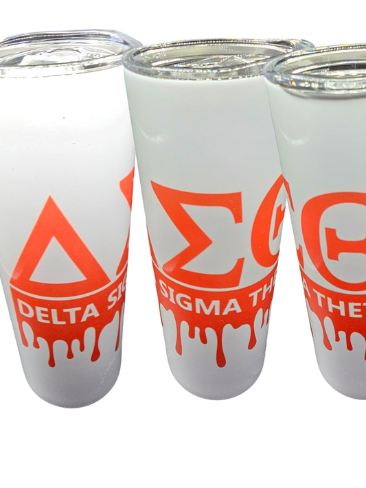 Delta Sigma Theta (DST) tumbler