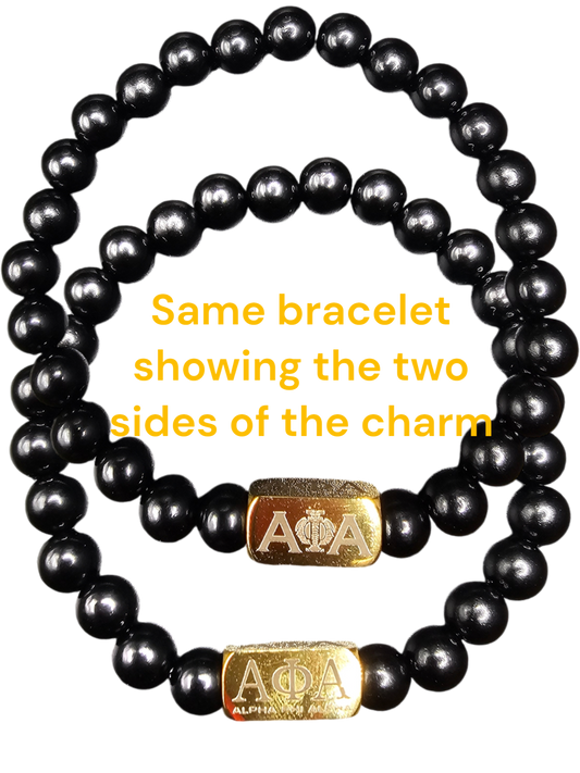 ALPHA male bracelet #1